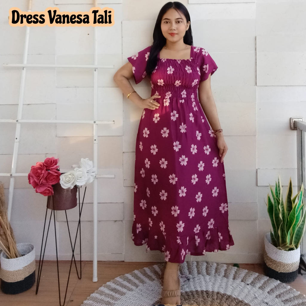 DRESS VANESA REMPEL TALI NEW ARRIVAL