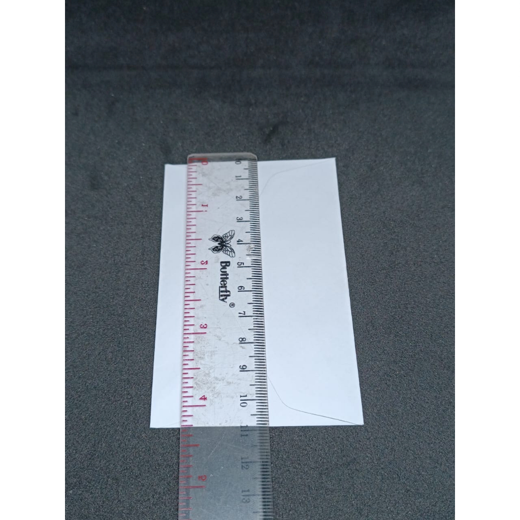 AMPLOP PUTIH POLOS KECIL BERLEM MEREK MERPATI 1 PAK ISI 100 PCS