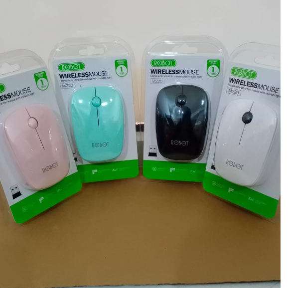 MOUSE ROBOT WIRELESS M220