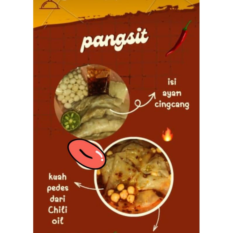 

pangsit basah