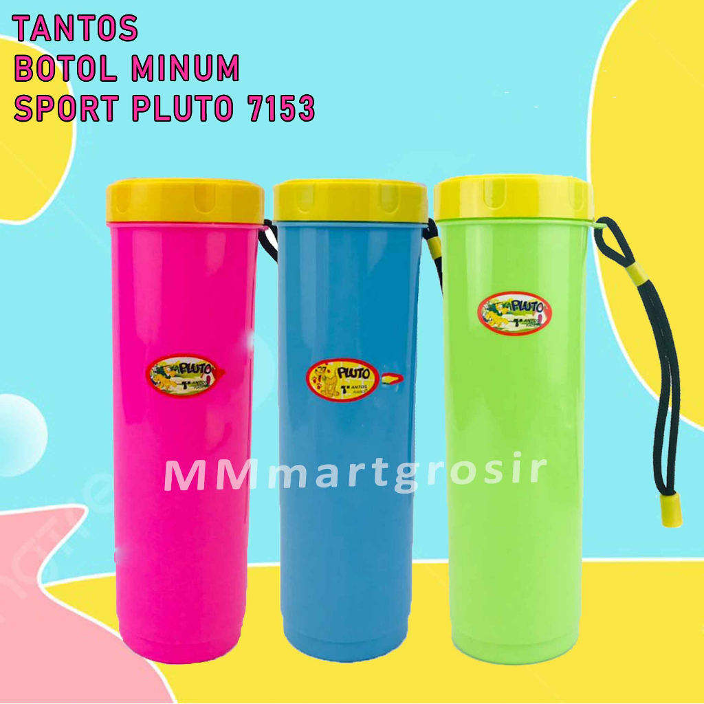 Tantos / Botol Plastik / Botol Minum /  Botol Sport Pluto 7153