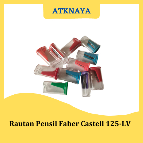 

Rautan Pensil Faber Castell tipe 125-LV