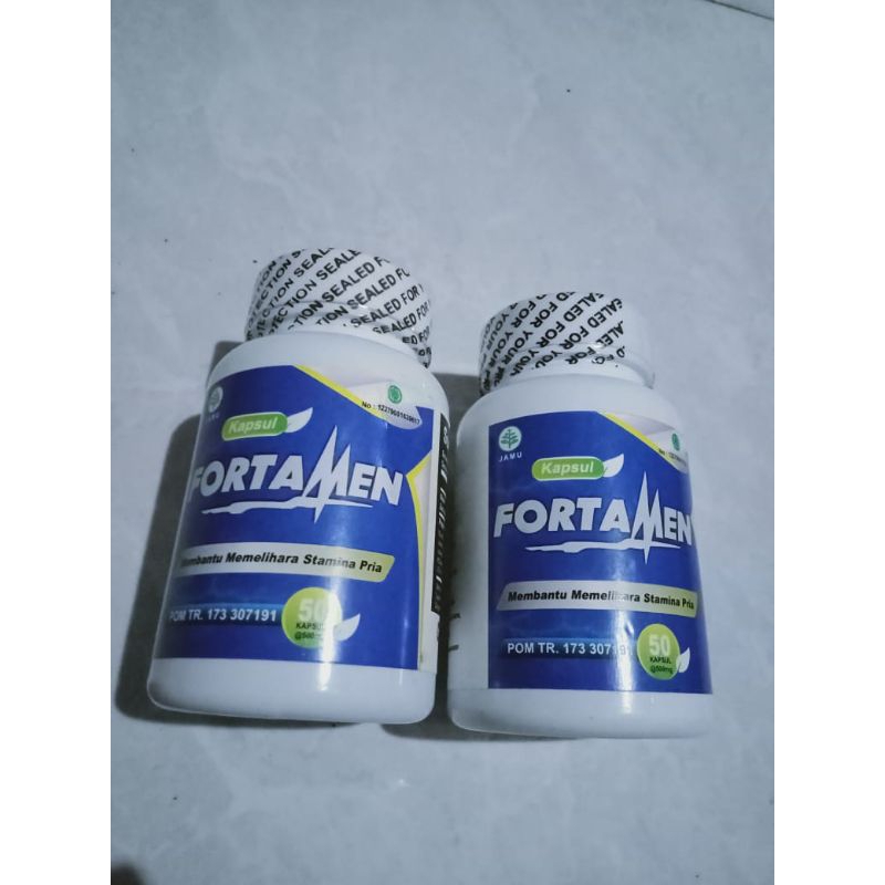 FORTAMEN MEMBANTU STAMINA PRIA