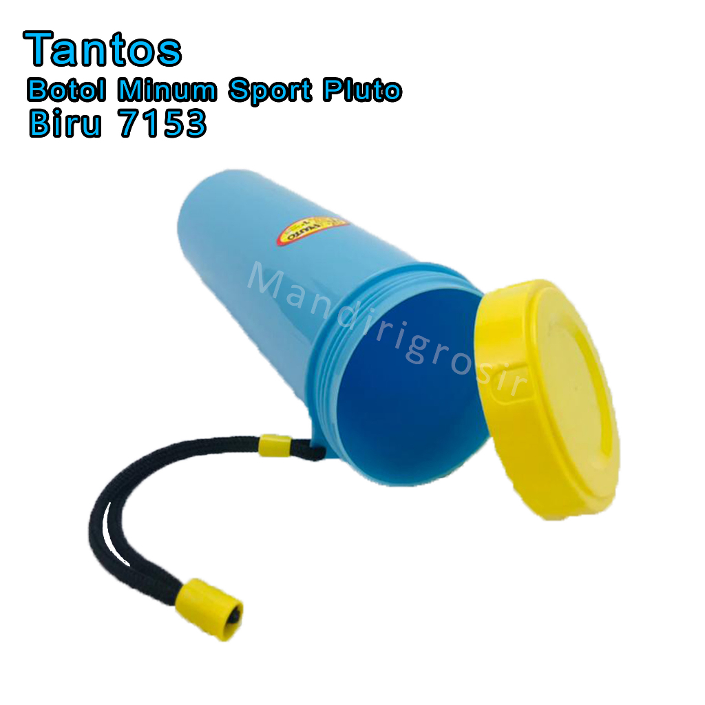 Botol Plastik* Tantos* Botol Minum* Botol Sport Pluto 7153