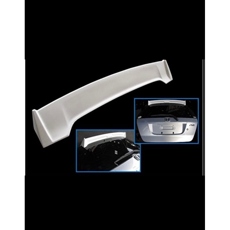 spoiler jazz 2004 spoiler honda jazz spoiler jazz gd3