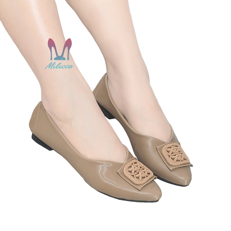 Milicca sepatu flat shoes wanita ratih