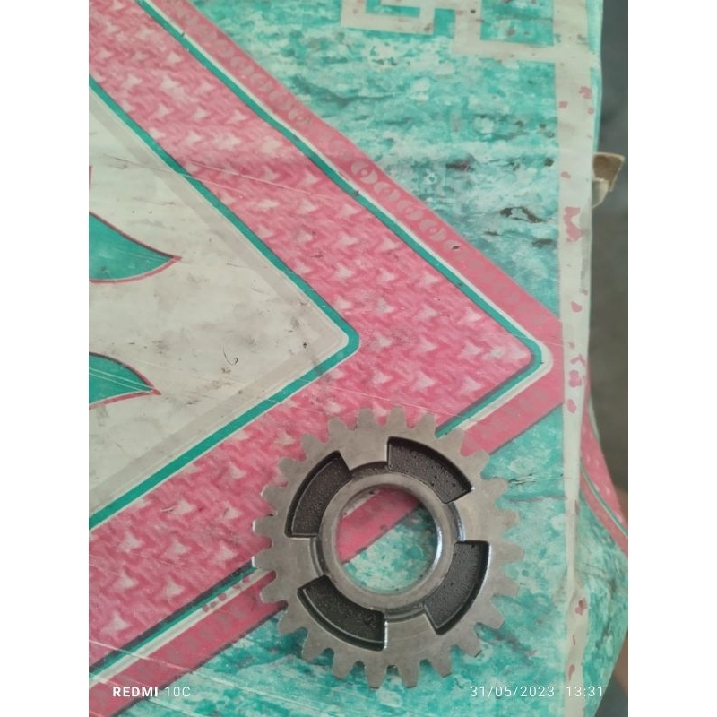 GEAR RASIO MATA 24 GIGI 3 ALFA,SIGMA,CHAMP,FORCE1,FIZR(SPORTY)