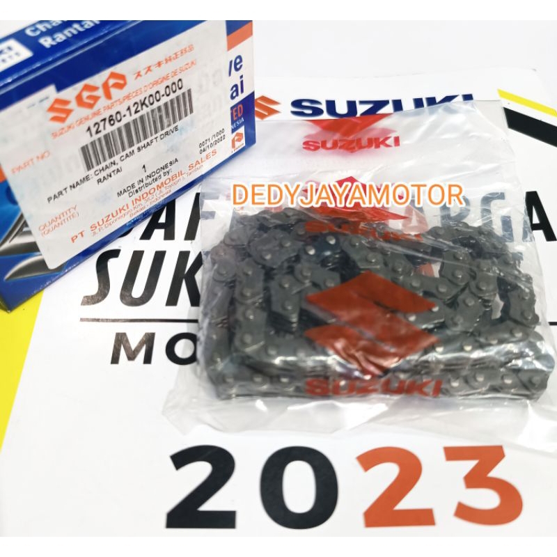 Rantai keteng suzuki satria Fu injeksi pnp GSX R 150 original sgp 100% 12760-12K00-000