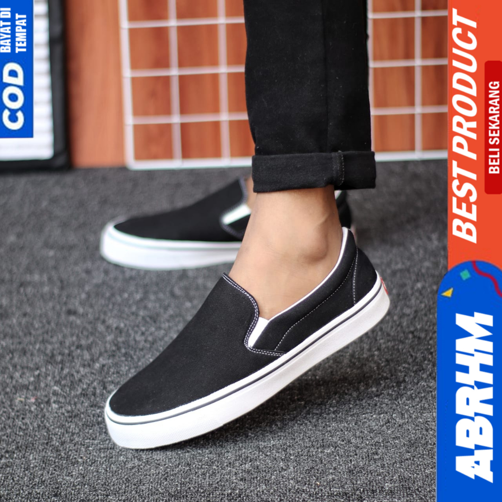 ABRHM Sepatu Ukuran Besar 38-47 Sepatu Sneakers Big Size Pria Jumbo