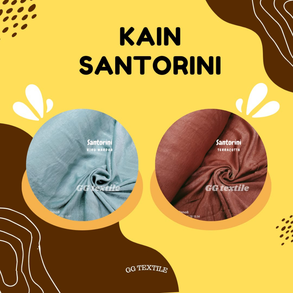 Santorini Silk Premium - Original Import Quality