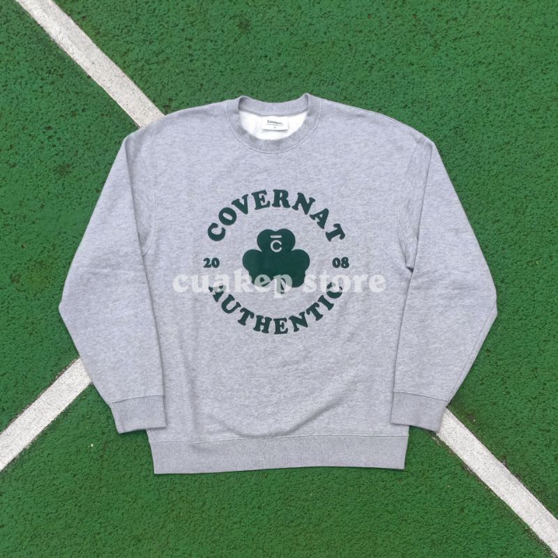Covernat Authentic Crewneck