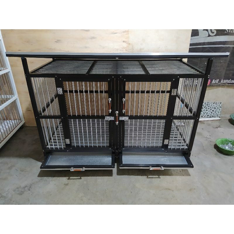 kandang anjing outdoor