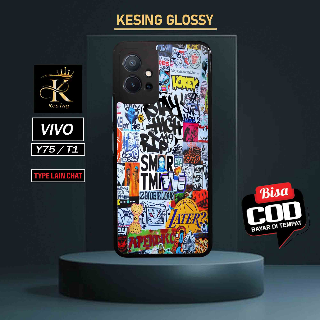 Case VIVO Y75 / T1 - Kesing Hp VIVO Y75 / T1 Terbaru - Case Termurah - Case Terlaris - VIVO Y75 / T1