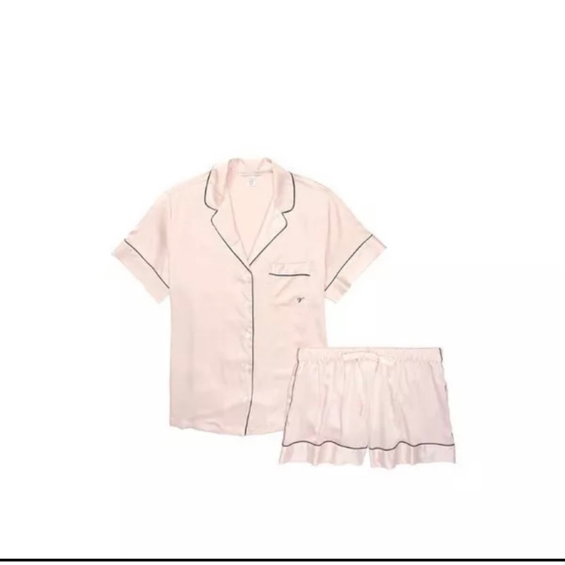 Pajamas Victoria’s Secret size L set Pendek