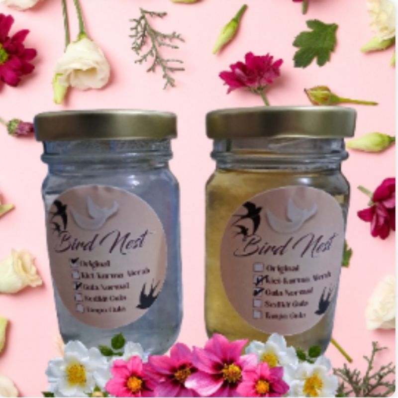 

Minuman Sarang Walet 120 ml Asli