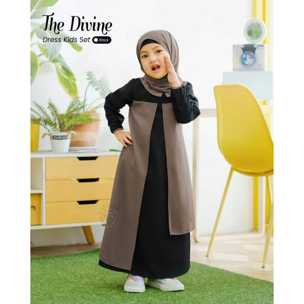 Gamis Anak Perempuan Terbaru 2024 || Gamis Syari Anak Set Hijab || Gamis Anak Plus Pasmina Ceruty