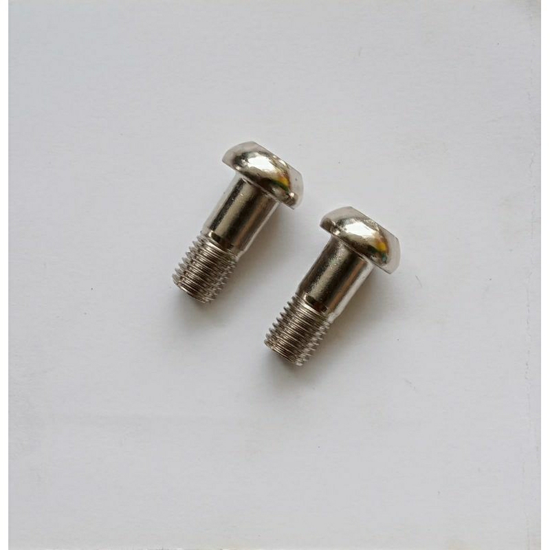 Baut pala babi/baut bintang 10x25 dudukan kaliper Yamaha Jupiter MX Mio vega