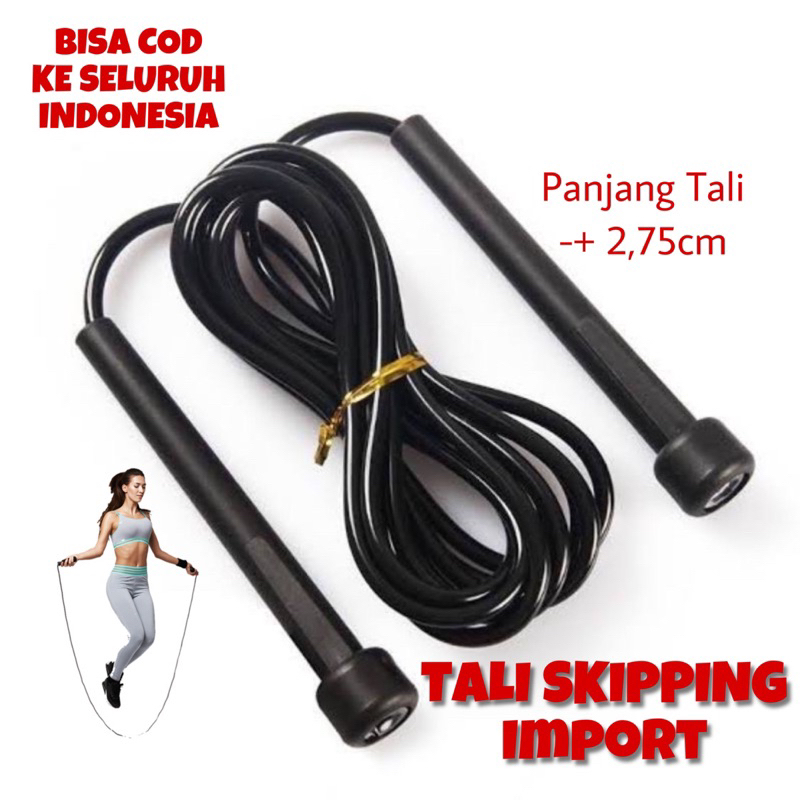 (termurah) Skipping PVC Jump / Lompat tali