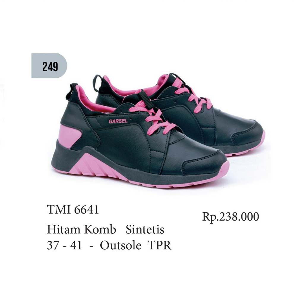 promo sepatu wanita murah,sepatu sneakers sport wanita TMI6641