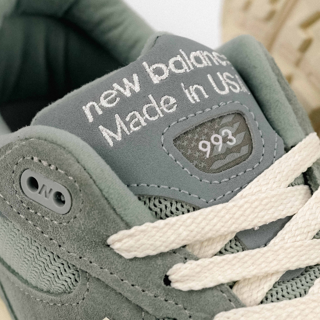 New Balance KITH x 993 MiUSA Pistachio