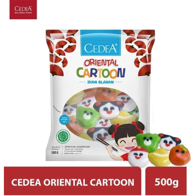 

CEDEA ORIENTAL CARTOON 500GR