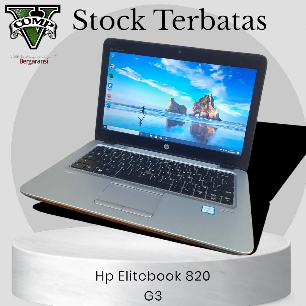 Laptop Hp Elitbook 820 G3 Core i7-6500U Ram 8Gb Hdd 1Tb