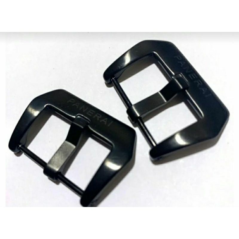 buckle strap jam tangan Panerai hitam