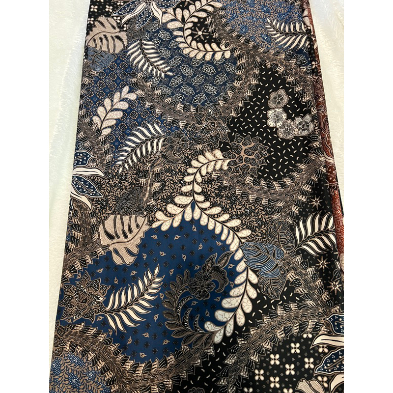 kain batik meteran semi sutra