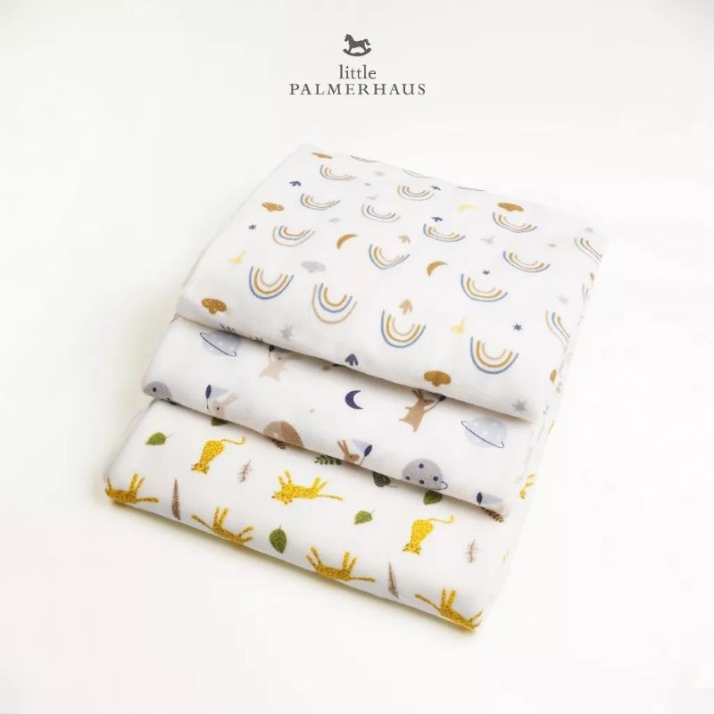 Little Palmerhaus Wonderpad Waterproof Pad Perlak Bayi Palmerhaus Alas Ompol Bayi Waterproof Sprei Bayi