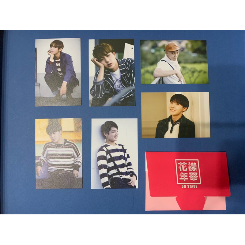 BTS ON Stage Mini Photocard