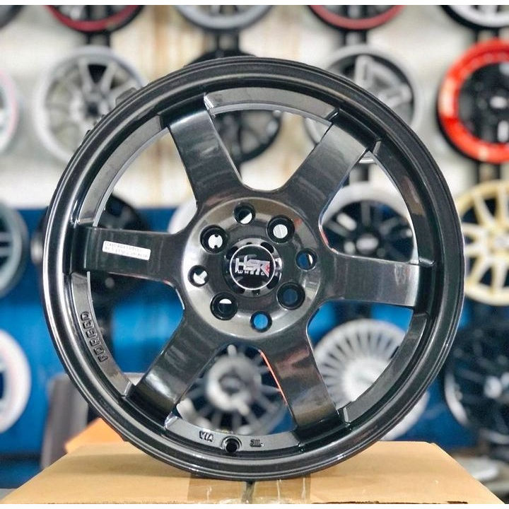 velg mobil ring 16 hsr tokyo velg racing te37 jazz yaris mobilio brio