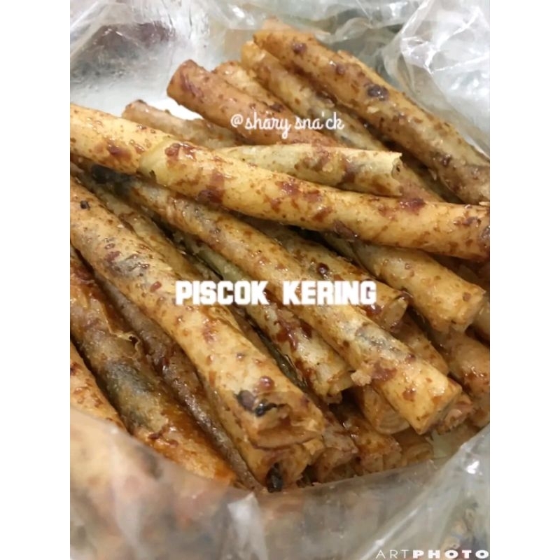 

Pisang coklat kering manis legit krispi kemasan 250gram.