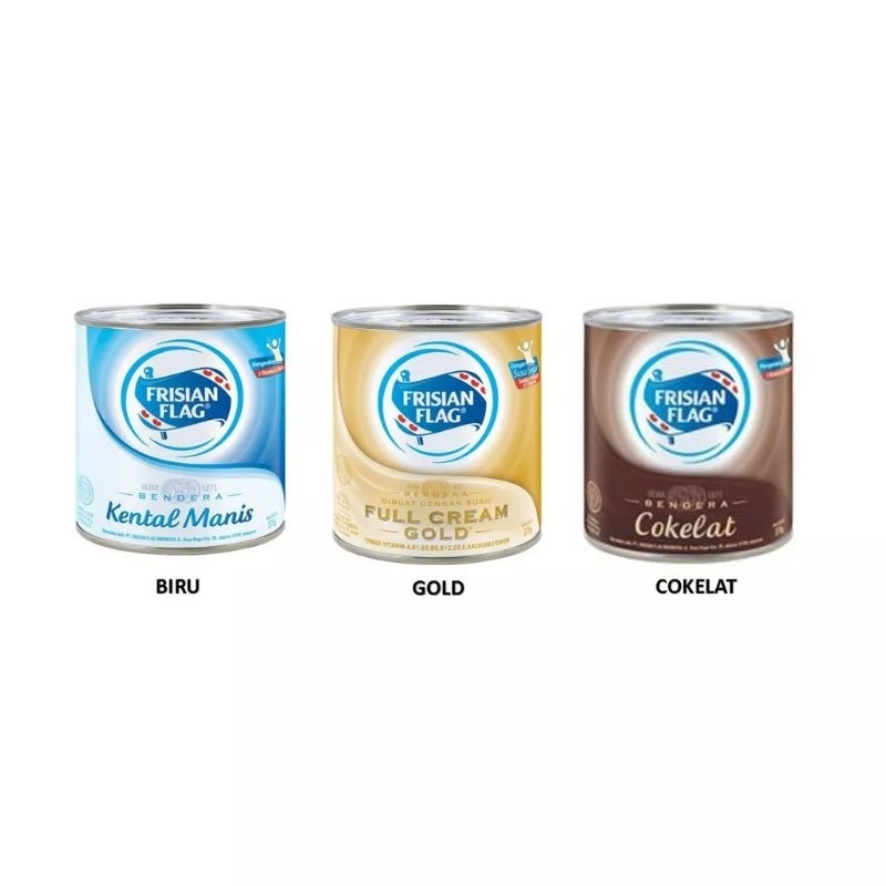 

FRISIAN FLAG Susu Bendera Kaleng