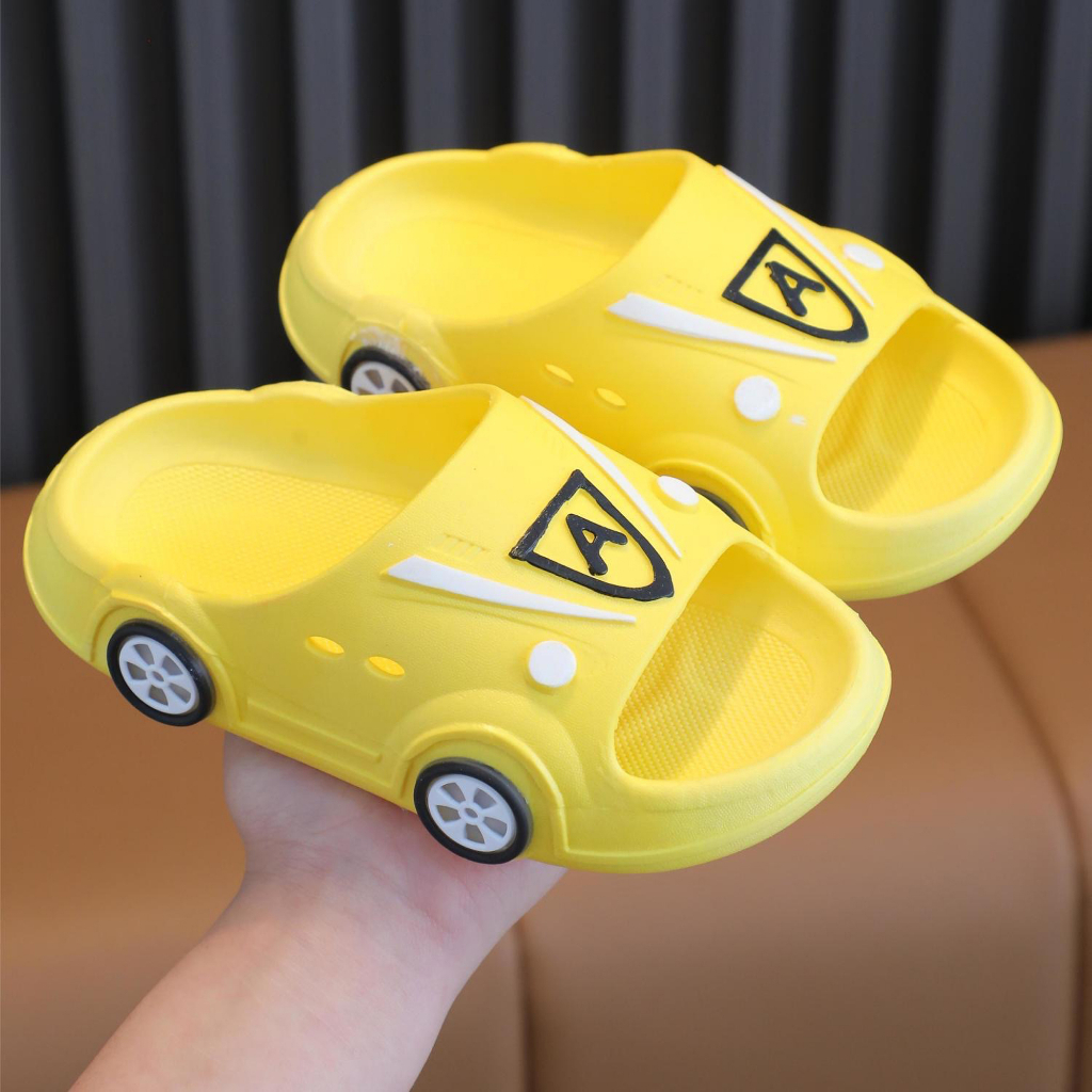 PROMO 12.12 PUNCAK Okaybaby B292 Sandal Cars Import Anak Laki-laki Perempuan Sendal Lucu Kekinian