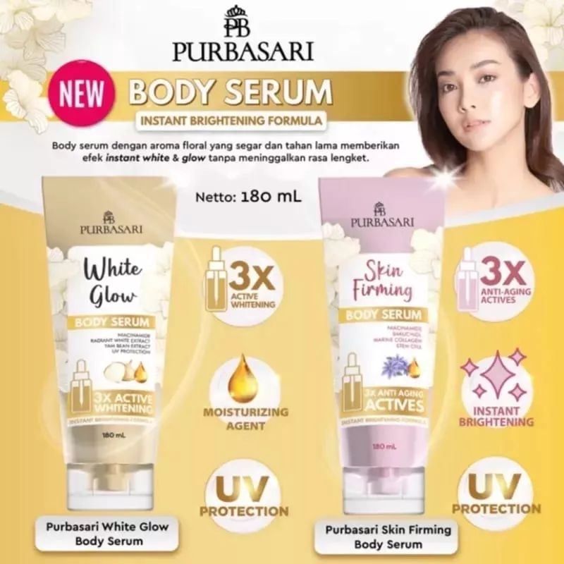 Purbasari Body Serum BPOM 180 ml