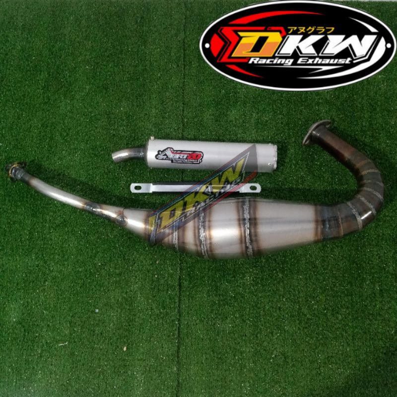 Knalpot Racing Abrt Ninja R RR SS