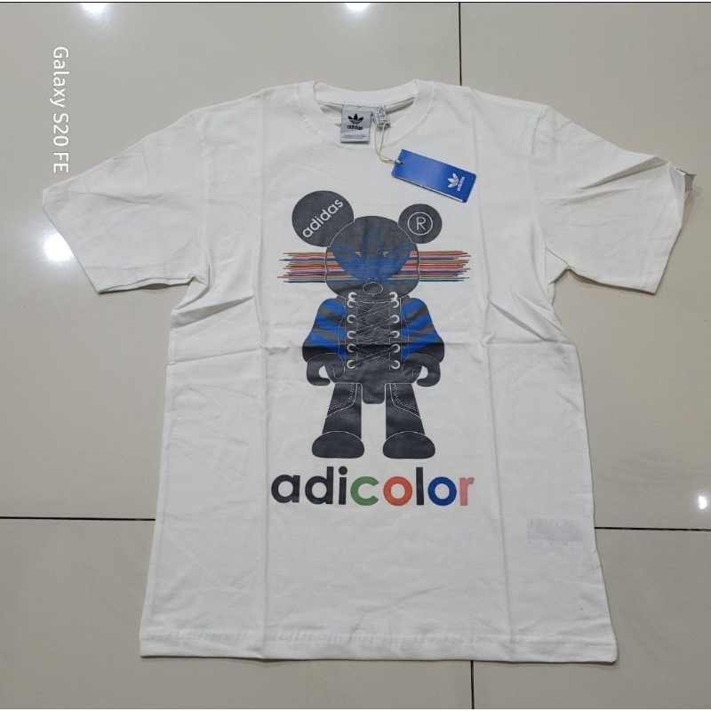 Kaos Adidas Adicolor