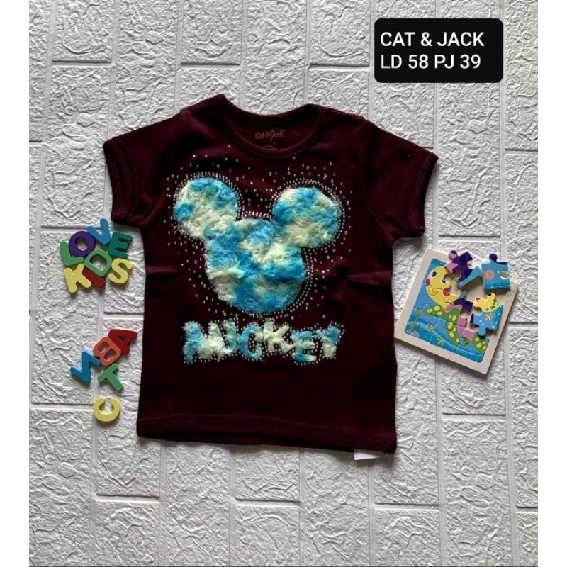 CAT & JACK KAOS ANAK PEREMPUAN