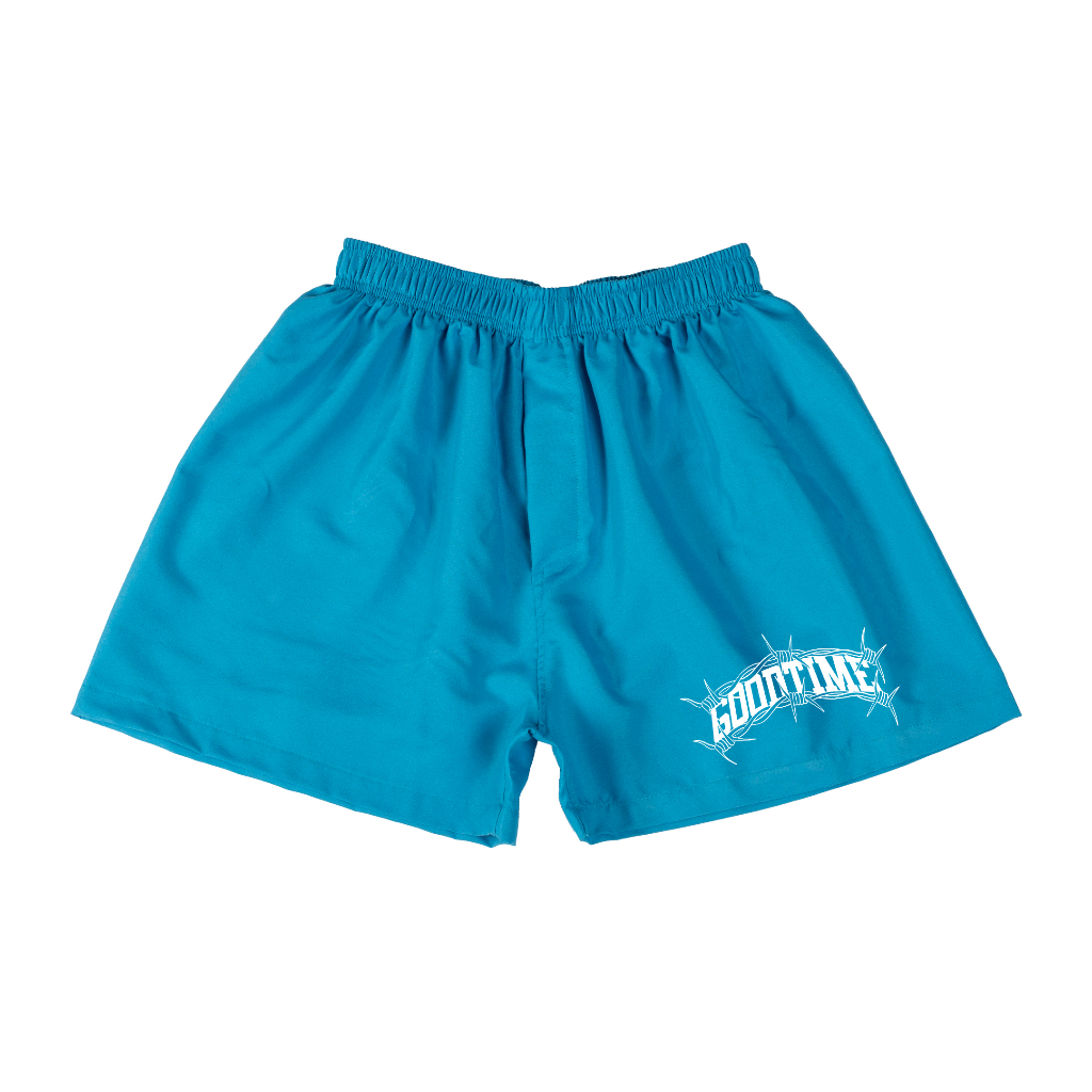 

ID FLADE STUDIOS BOXER TRUNKS - BLUE SERIES