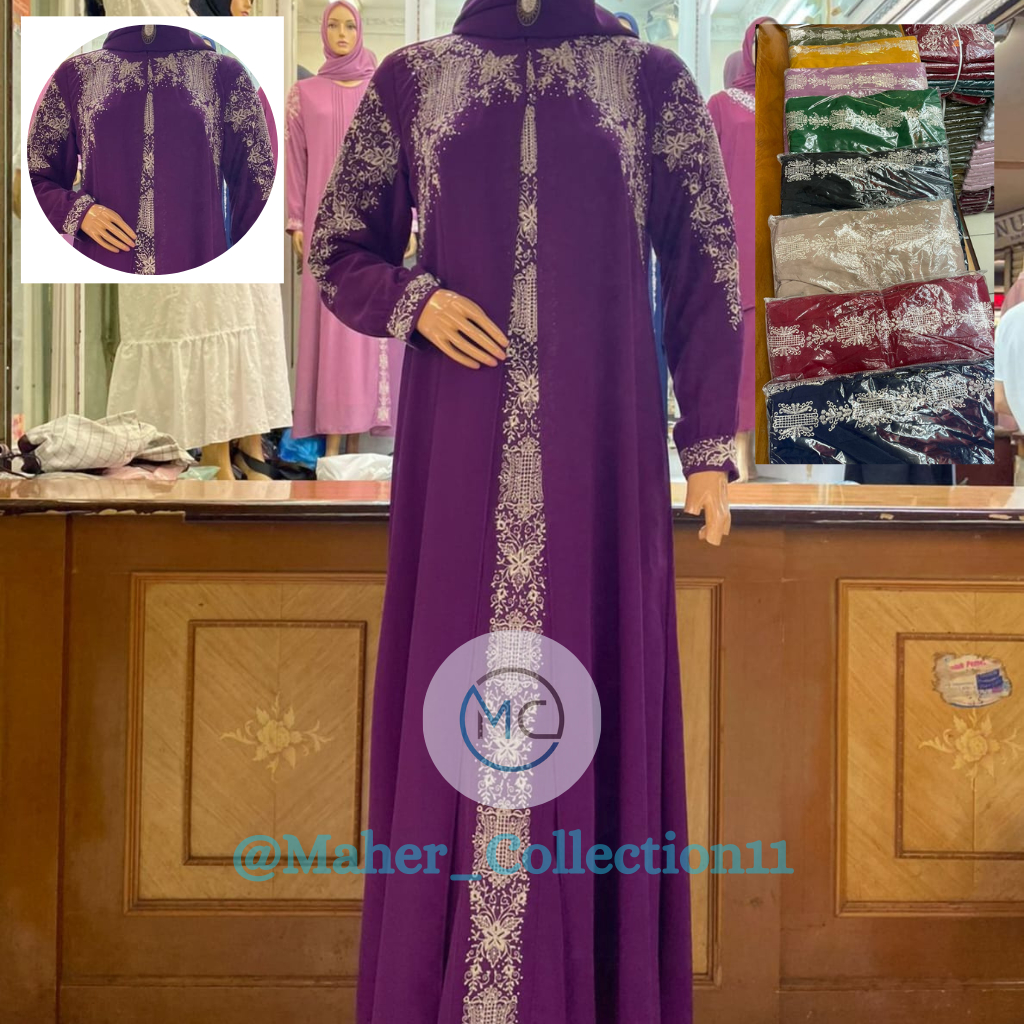 Gamis Motif Belah Pintu Aceh