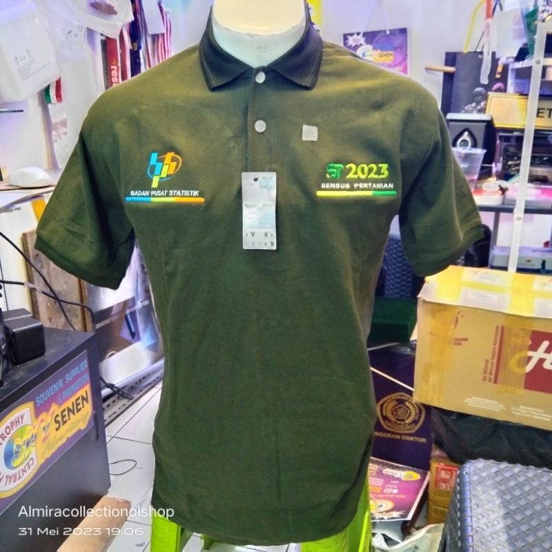 kaos polo shirt BPS kaos BPS