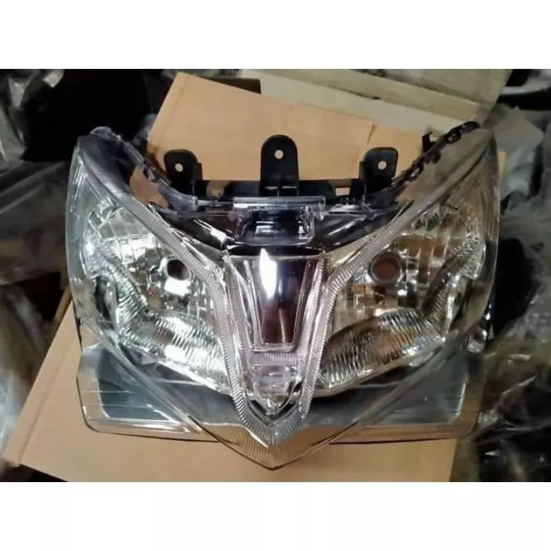 Reflektor Lampu Depan Vario Techno 125 KZR 2013 - 2014 Belum Led