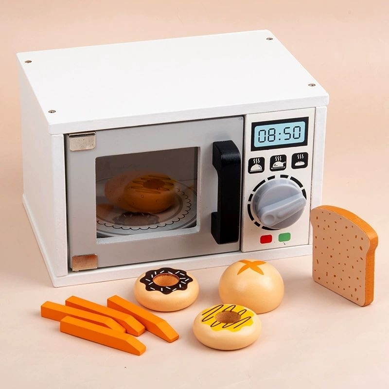 Wooden Oven Pretend Toys