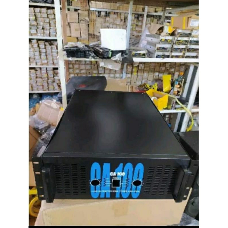 BOX Power CA 100 4U bodi panjang