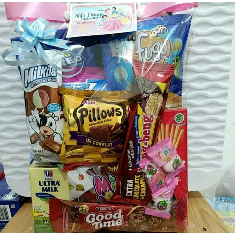 

Bingkisan/Paket Ulang tahun anak murah
