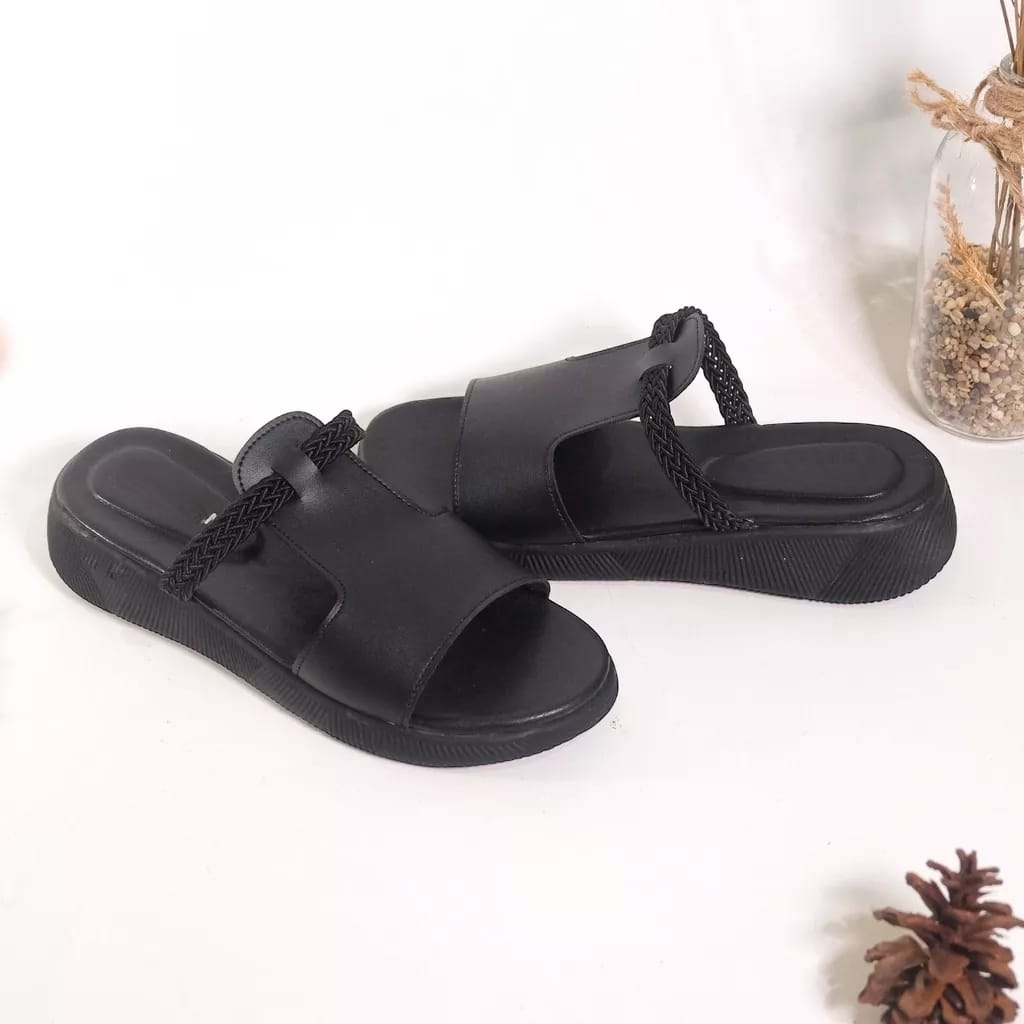 Sandal Selop Nevada Terbaru Sandal Wanita Premium Elegant Gaya Korea Style