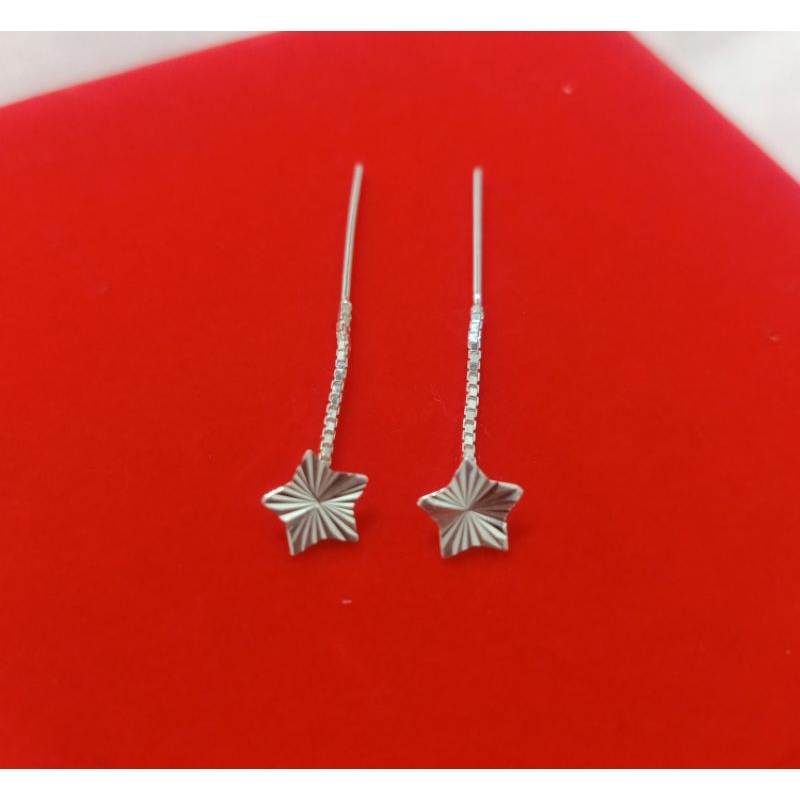 ANTING JARUM PERAK 925 ASLI