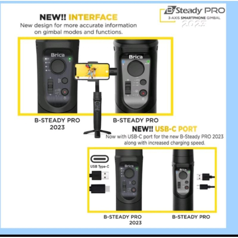 Brica B-steady Pro 2023