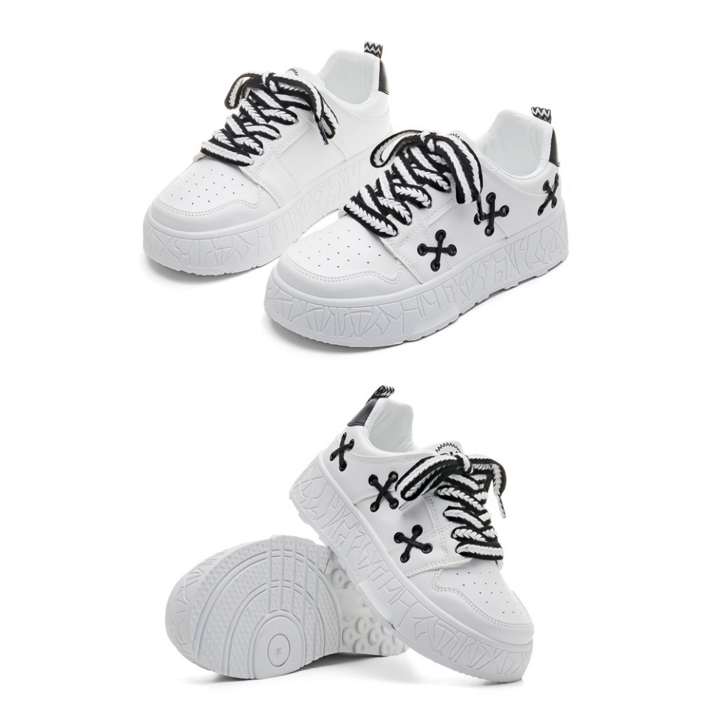 [ Import Design ] Sepatu Sneakers Wanita Import Premium Quality ID207