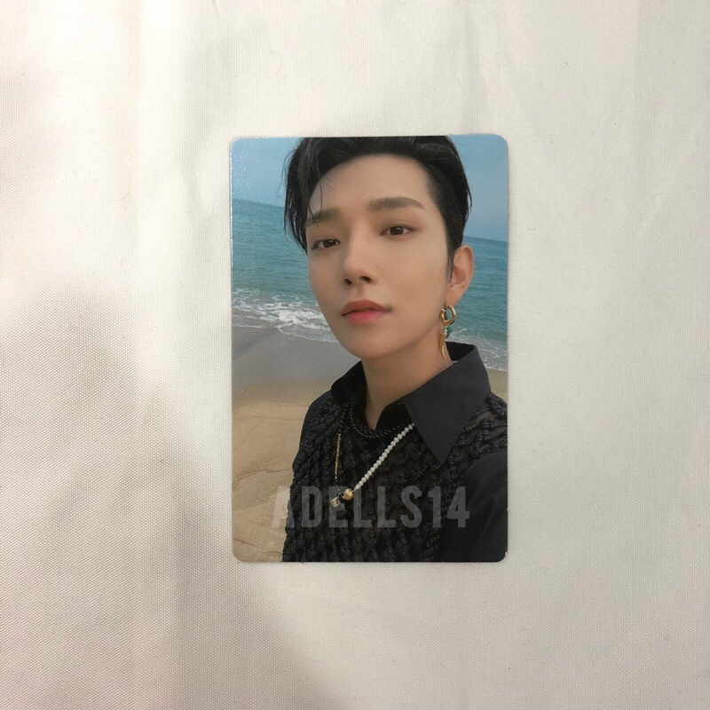 [ READY STOCK ] Photocard Pc Joshua Attacca Seventeen (Op. 2)